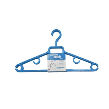 A set of hangers with a rotating hook, 3 pcs, mix-3