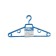 A set of hangers with a rotating hook, 3 pcs, mix
