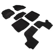 3D mats for Ford Explorer V (3.5l) Sport 2010-2015, a narrow site for the leg
