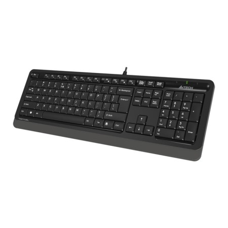 Keyboard + Mouse A4Tech FSTYLER F1010 CLAV: Black/Gray Mouse: Black/Gray USB Multimedia (103388-8