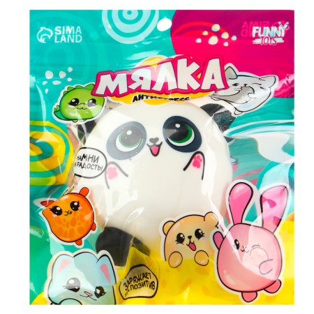 Antistress Maglet "Pandochka", with paste, in a package-7