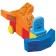 PEOPLE BLOCKS cubes set, 31 pcs. + game rug