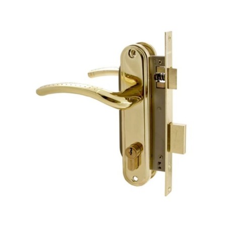 Smeal "Allur" Castle 132/1 GP, with a pen, 4 keys, brass color