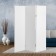 Shirma "White", 150x160 cm