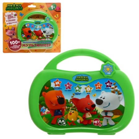 Interactive toy "Multiplayer", Mi-Mi-Mim, 100 songs, poems, sounds