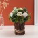 Decor "Easter green bouquet" 20x20x22 cm