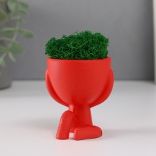 Kashpo concrete mini 