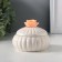 Coramics Coramics "Rose Flower" Persian pearl 7.5x7.5x6.5 cm