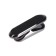 Torso phone holder on an adhesive base, magnetic, black chrome