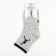 Jordan children's socks, gray color, size 14 (3-4 years)