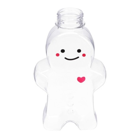 Bottle for drinks, 500 ml "Gingerbread", 10.3 x 17.8 x 3.8 cm-1