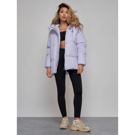 Winter jacket, size 50, purple color-14