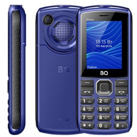 Cell phone BQ M-2452 Energy Blue Black-1