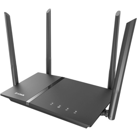 Wi-Fi router D-Link Dir-1260/RU/R1a, 1167 Mbps, 4 ports 1000 Mbit/s, black-1