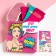 Gift set "Wow" Mask for sleeping, socks 3 pairs