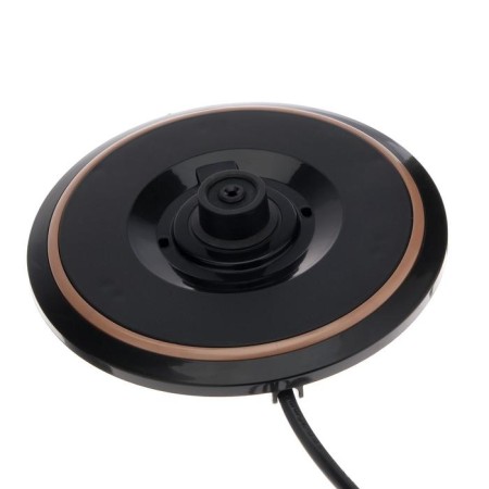 Iron Kelli KL-1645, 2600 W, ceramic sole, wireless, 320 ml, black-4
