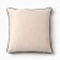 Pillowess Decorative Ethel "Kant", 45x45, beige color, velor (100% PE)