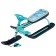 Snow -champion "Timka Sport 2 + Dinosaur", TS2 +/D, Blue Color