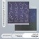Scrapbooking paper bilateral "constellation" density 180 g 30.5x32 cm
