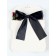 Carnival bandage "Maryushka", rr 50-58 cm, black with strawberries