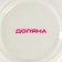 Porcelain shares “Cosmos”, 370 ml, D = 13.1 cm, green color