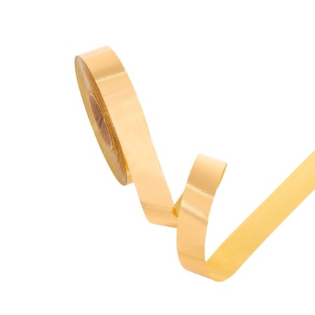 Metallized tape, gold, 2 cm x 45 m-1