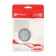 Cuts, intra -axial, d 4.5 cm, white