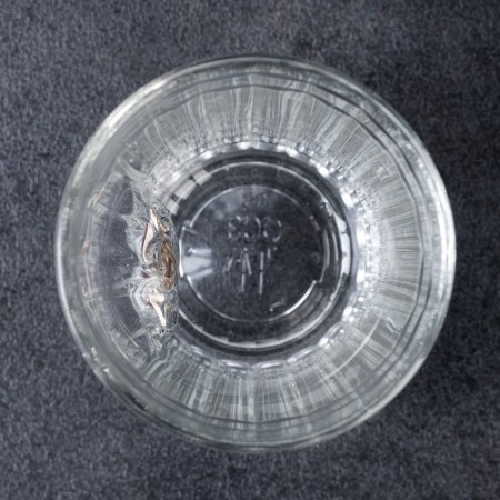The glass "impenetrable.", With a star, faceted, 250 ml-2
