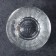 The glass "impenetrable.", With a star, faceted, 250 ml