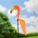 STETER "Flamingo" 60x10x8cm, color mix