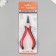 Rule cranes (pliers) for needlework 12.5 cm,