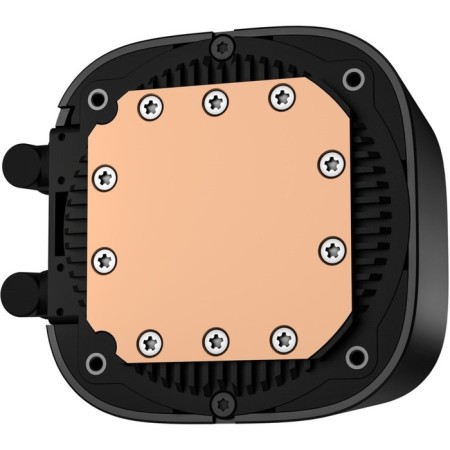 DEEPCOOL water cooling system LE500 SOC-am5/AM4/1151/1200/1700, 4-PIN, 18-33DB, AL+CU 94931-2