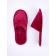 Women's slippers Amaro Home, size 36-38, burgundy color