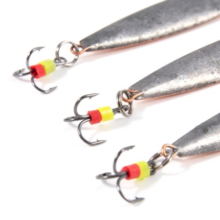 Vertical spin "Yaman" a bullet with a tee, size 40 mm, 5 g, color copper-3