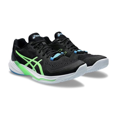 Sneakers Volleyball Men's ASICS SKY ELITE FF 2 1051A064 005, size 13 US-1