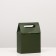 Box package with a pen, green, 19 x 14 x 8 cm