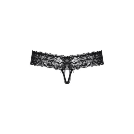 Softline collection panties, black color, size m/l-2
