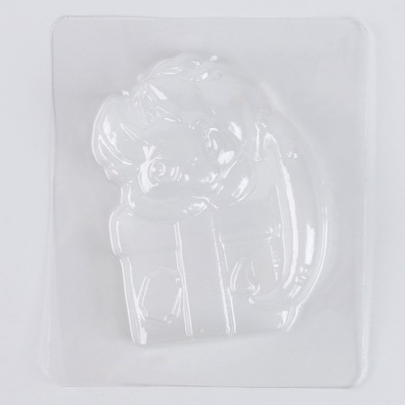 Set for creativity "Buckwheat for baths with your own hands" "Dragon with a gift" 1 form-3