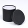 Hat box, black, 15 x 15 cm