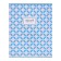 Notebook of 48 sheets in a cage, "patterns", cover covering cardboard, mix