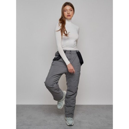 Semi-combinezone Diplined female, size 58, color light gray-9