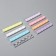 Standing for manicure brushes, 5 sections, 8 × 1 cm, color mix