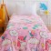 Pacific Polinka unicorns pink 100x150cm, Aerosoft, 190g/m, polyester 100%
