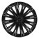 Wheel caps 15 "Sky" Black gloss, 2 pcs Airline AWCC-15-13