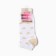 Women's hearts, white/beige color, rr 25
