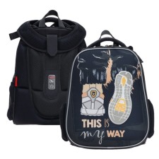 Hatber Ergonomic Classic My Way, 37 x 29 x 17 cm, blue
