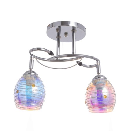Abbella chandelier 2x40W E27 Chrome Model: 2612381-3