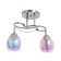 Abbella chandelier 2x40W E27 Chrome Model: 2612381