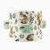 Kulich rim with a place for eggs "Bunny", 41.6 x 10 cm