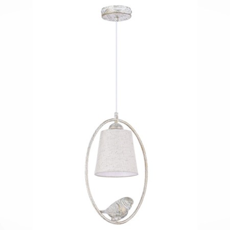 Suspension EVOLUCE. Sle1155-503-01. Lavinia. 1x40 W, E27, 23x23x34 cm, white color-3